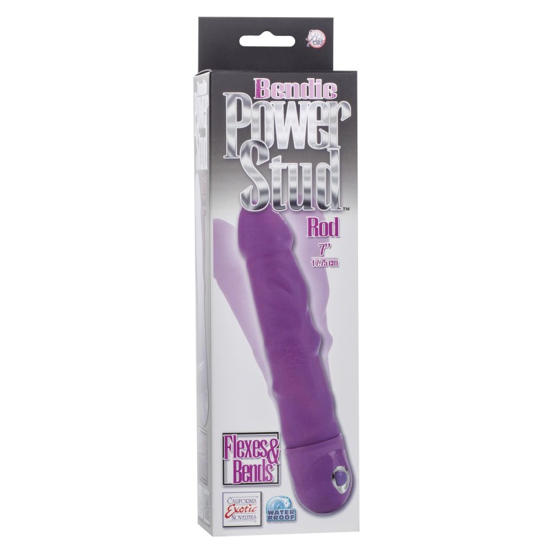 Wibrator-BENDIE POWER STUD ROD PURPLE